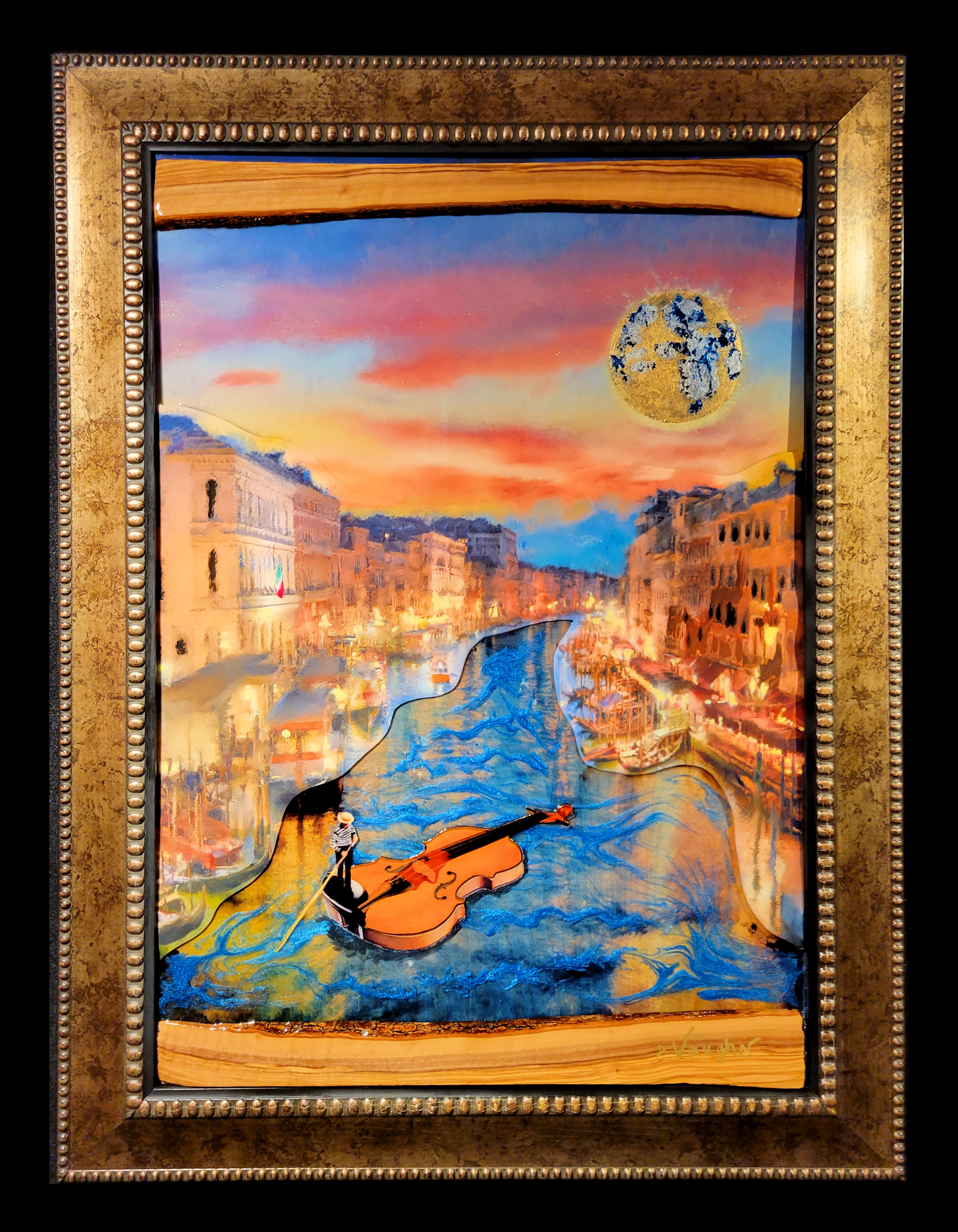 Venetian Violin artwork